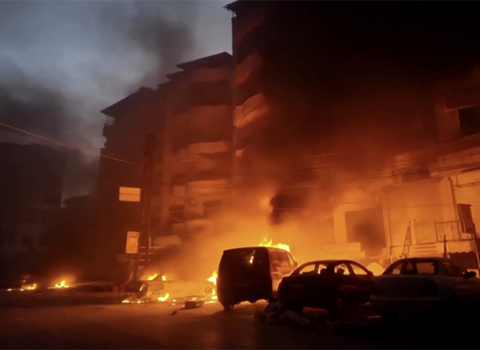 Hazırda Suriyada son vəziyyət – VİDEO