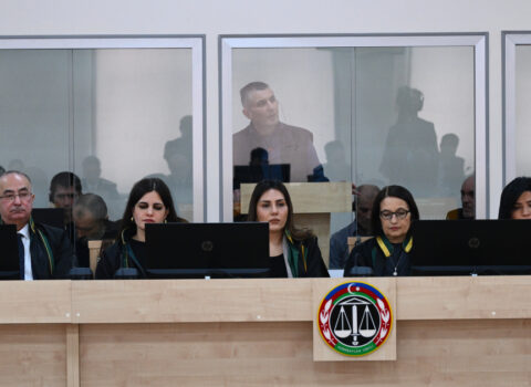 Erməniəsilli şəxslərin məhkəməsində sənədlərin tədqiqi mərhələsi başladı