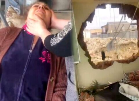 Evi başına uçurdulan vətəndaş şirkətdən 2 milyon manat istəyib? – AÇIQLAMA