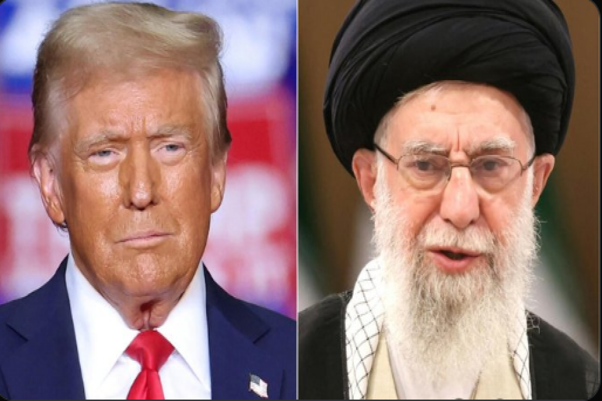 Tramp Xameneiyə son şans verdi: İran bunu etməsə sabah müharibə başlayacaq