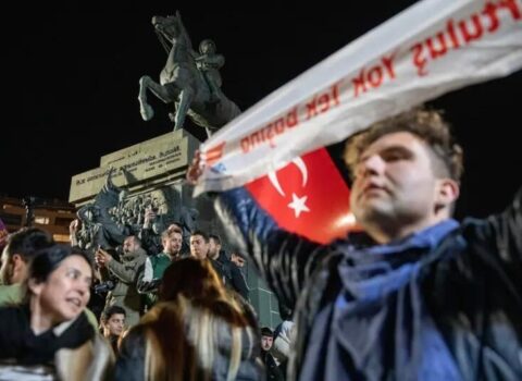 Türkiyədəki aksiyalarda 343 nəfər saxlanıldı
