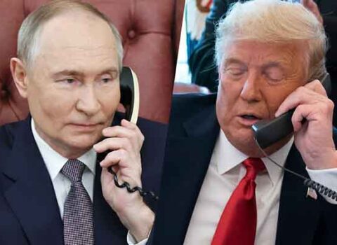 Trampla Putin üç saat telefonla danışdı