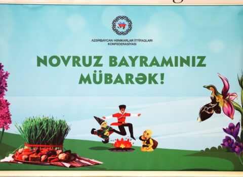 Azərbaycan Həmkarlar İttifaqları Konfederasiyası uşaqlar üçün Novruz şənlikləri keçirir – FOTOLAR