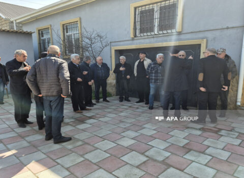 Ənvər Həsənovla vida mərasimi keçirildi – FOTO