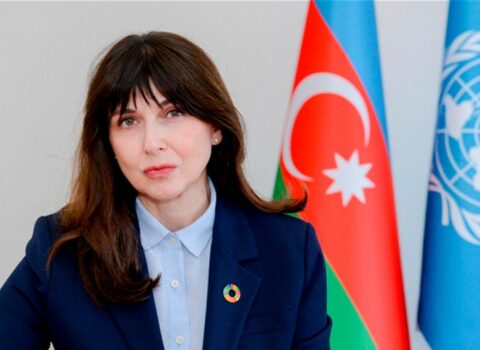 Vladanka Andreyevadan Azərbaycan xalqına təbrik – FOTO