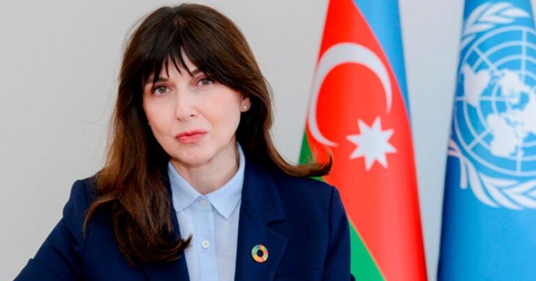 Vladanka Andreyevadan Azərbaycan xalqına təbrik – FOTO
