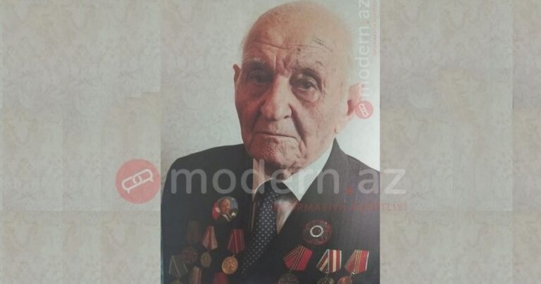 Azərbaycanın ən yaşlı kişisi vəfat etdi Azərbaycanın ən yaşlı kişisi vəfat etdi