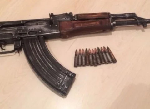 Bakının üç rayonunda silah-sursat aşkarlandı