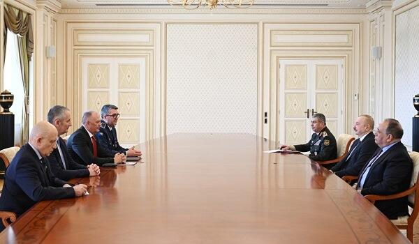 Prezident Zukan Helezi qəbul etdi – FOTO