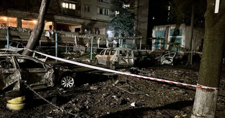 Rusiyanın Dneprə dron hücumu nəticəsində ölənlərin sayı artdı Rusiyanın Dneprə dron hücumu nəticəsində ölənlərin sayı artdı