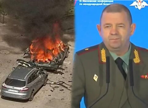 Rus generalın qətlində şübhəli bilinən şəxs Türkiyədə saxlanıldı – Foto