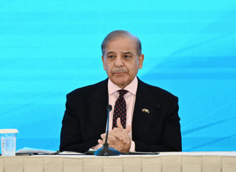 Məhəmməd Şahbaz Şərif İlham Əliyevə təbrik məktubu ünvanlayıb