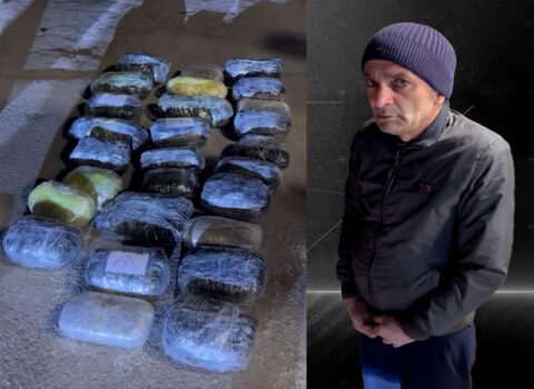 Sabunçuda avtomobildə 29 kq narkotik aşkarlanıb