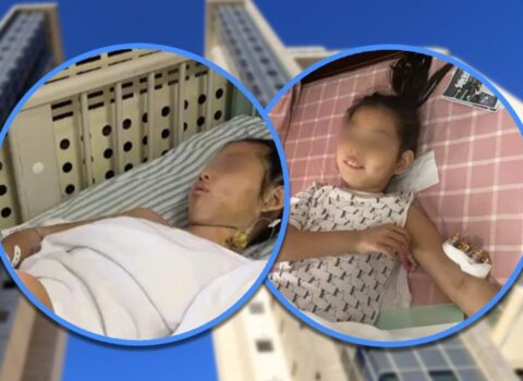 25-ci mərtəbədən yıxılan azyaşlı möcüzəvi şəkildə sağ qaldı – FOTOlar
