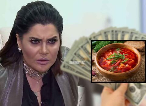 Müğənni Xatun “borş”a 48 min dollar ödəməsindən DANIŞDI: Əslində məsələ bu cür olubmuş…