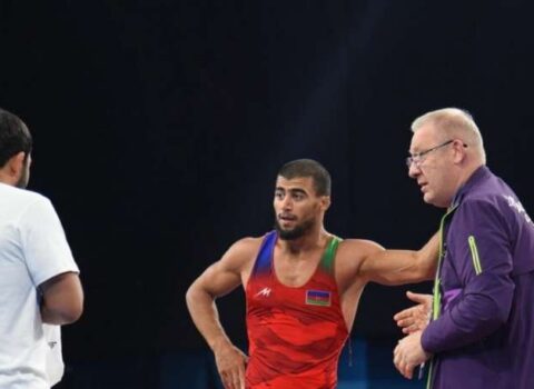Eldəniz finala çıxdı, gümüş medal qazandı