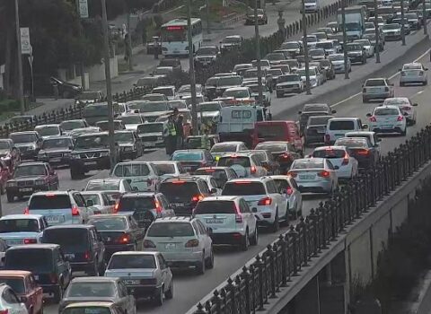 Bakıda tıxac olan yolların SİYAHISI
