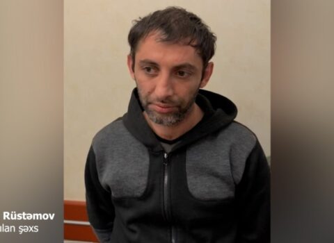 Narkotik vasitənin təsiri altında olan taksi sürücüsü həbs edildi