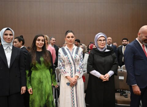 Mehriban Əliyeva Antalya Diplomatiya Forumunun panel iclasında iştirak etdi