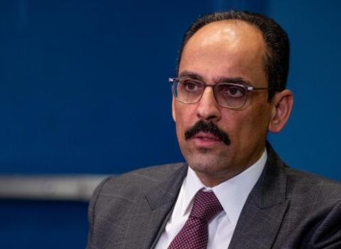 İbrahim Kalın HƏMAS nümayəndələri ilə görüşdü