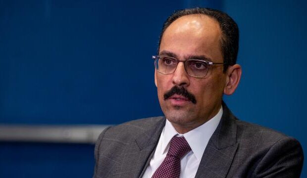 İbrahim Kalın HƏMAS nümayəndələri ilə görüşdü