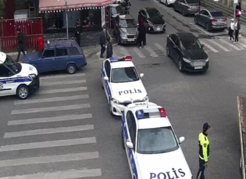 Yanğın səbəbindən bu yollar bağlandı