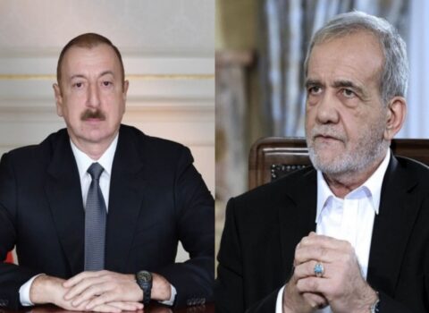 İlham Əliyev iranlı həmkarına başsağlığı VERDİ