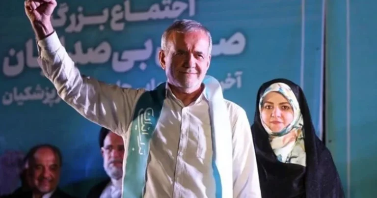 Məsud Pezeşkianın qızı da Bakıya gəlib – FOTO