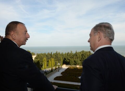Bakıya gələn Netanyahuya Türkiyədən böyük jest