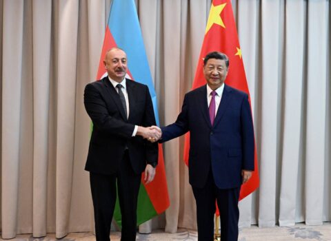 İlham Əliyev Çin Sədrini Azərbaycana səfərə dəvət etdi