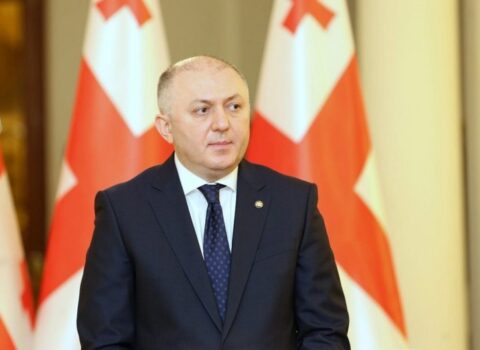 Gürcüstanın DTX rəhbəri istefa verdi