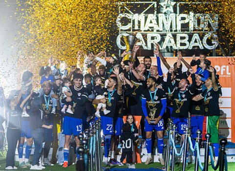 “Qarabağ” 12-ci dəfə Azərbaycan çempionu oldu