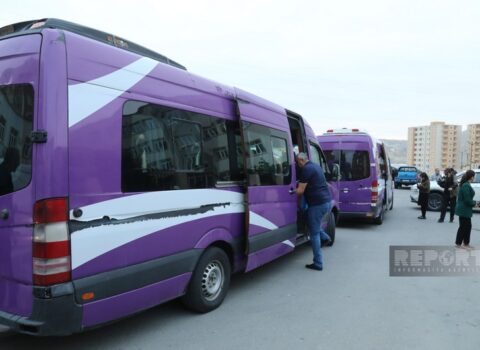Sarıcalıya növbəti köç karvanı yola salındı