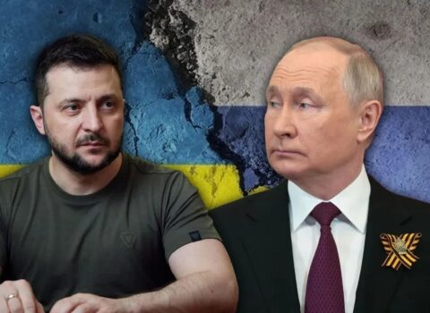 Putin müharibə başlayandan bəri ilk dəfə zelenskiyə İŞARƏ ETDİ