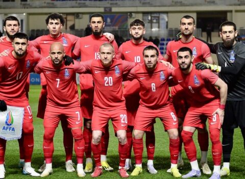 Azərbaycan millisi FIFA reytinqində gerilədi