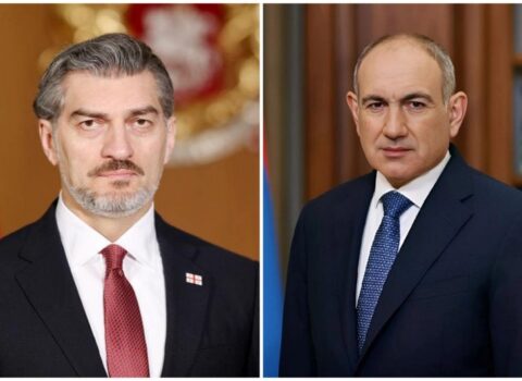 Gürcüstan Prezidenti Nikol Paşinyanla görüşdü