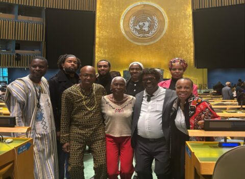 BMT-nin Nyu-Yorkdakı Baş qərargahında Afrika əsilli şəxslərin Daimi Forumunun 4-cü sessiyası başlayıb