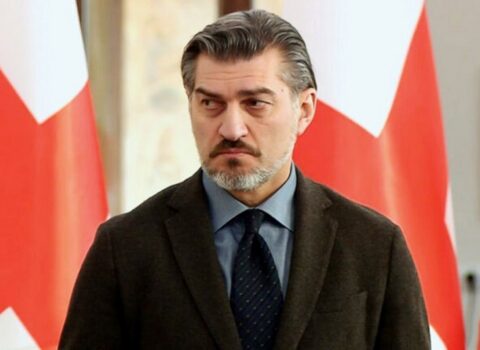 Mixail Kavelaşvili: Ermənistan və Azərbaycan arasında sülh bəyanatını alqışlayırıq