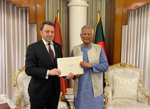 Azərbaycan Prezidenti Banqladeşin Baş nazirini İƏT-in 17-ci Zirvə Toplantısına dəvət etdi