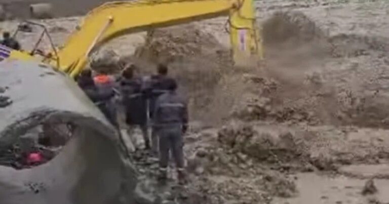 Sahə rəisi belə həlak olub – Dəhşətli görüntülər