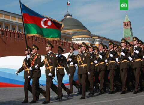 Azərbaycan hərbçiləri Moskvada Qələbə paradında iştirak edəcəklər
