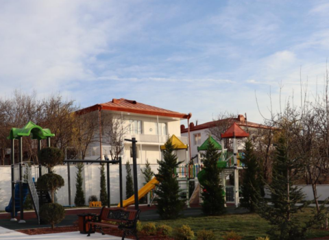 Ağdərənin Həsənriz kəndində istirahət parkı istifadəyə verildi