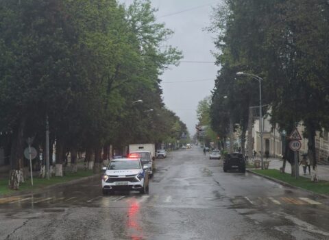 Xankəndidə yol sahələri təhlükəsizlik üçün təmizlənir – FOTO