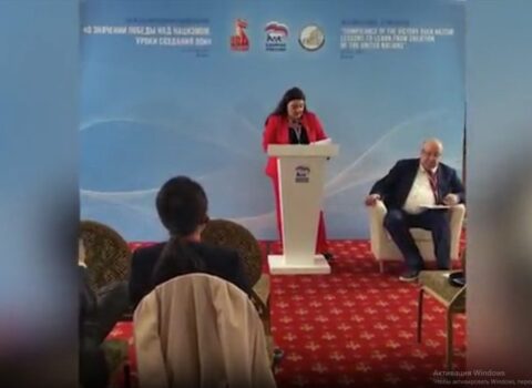 Moskvada təxribata cəhd: azərbaycanlılar erməni deputatı belə susdurdu – VİDEO