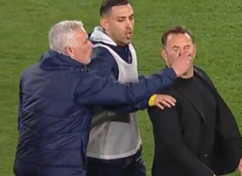 Mourinyoya ağır cəza verildi