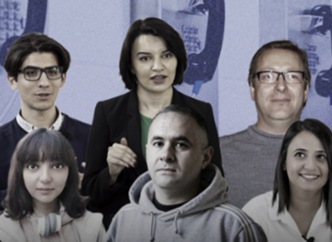 “Abzas Media” işi üzrə növbəti məhkəmə keçirildi