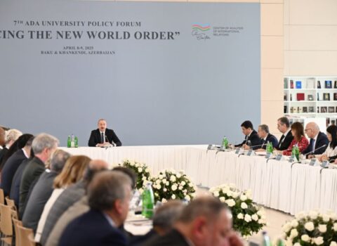 Prezident İlham Əliyev: Biz hazırda Çin şirkətləri ilə fəal işləyirik