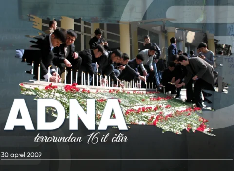 ADNA terrorundan 16 il keçir