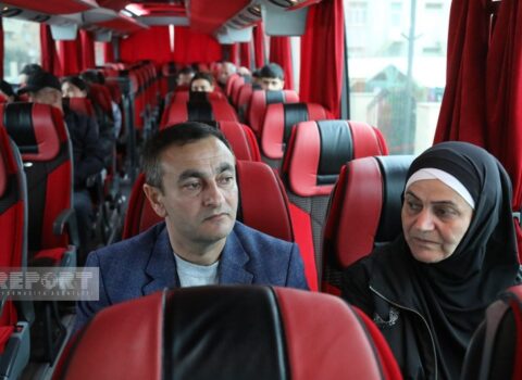 Xocalı şəhərinə daha 33 ailə köçürüldü
