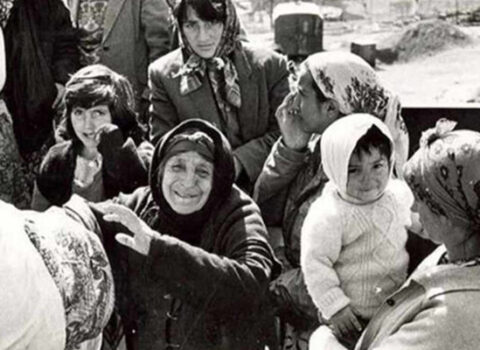 Ağdaban soyqırımından 33 il ötür